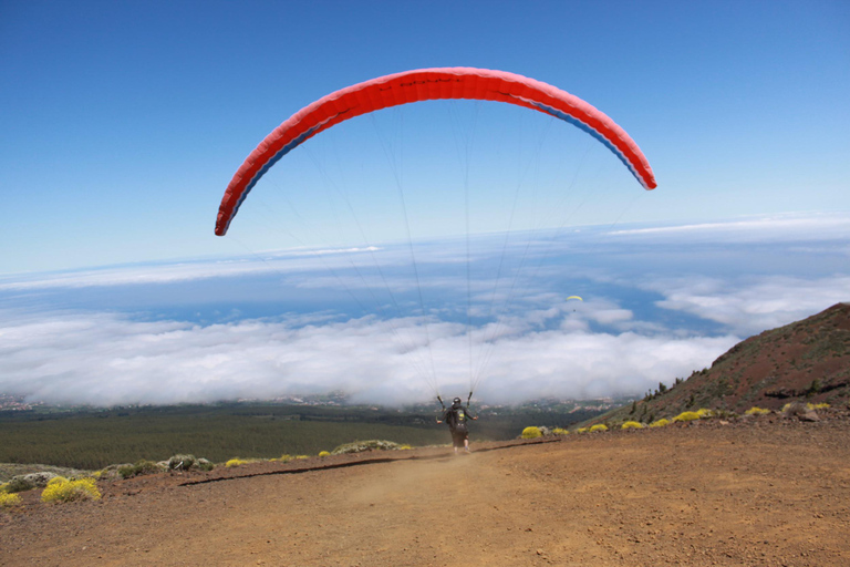 Ténérife: vol biplace en parapente acrobatique