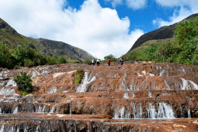 Cajamarca: Cajabamba Hot Springs & Waterfalls Tour Cajamarca: Cajabamba Hot Springs & Waterfalls, English Guide