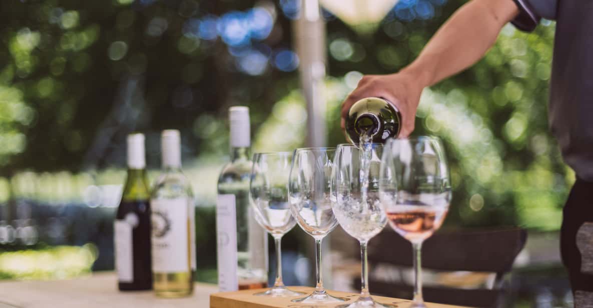 Ab Kapstadt: Hop-On/Hop-Off-Tour Franschhoek Wine Tram