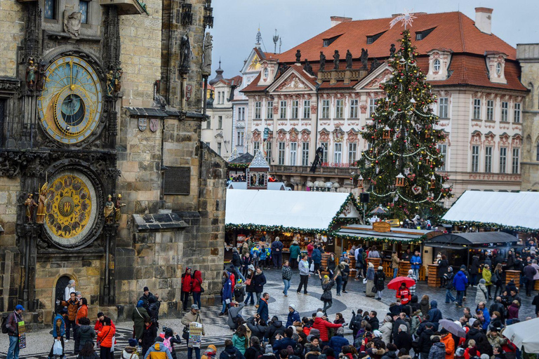 Best of Prague: Private Walking Tour with Local Private City Walking Tour - 6Hr