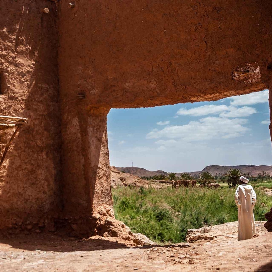 Ouarzazate : visite du village englouti d'El Hara - excursion