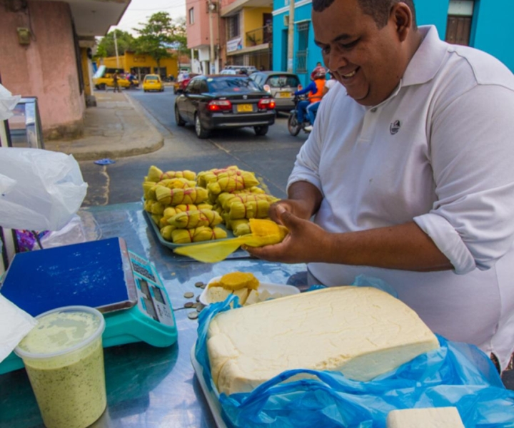 Tour del cibo di strada di Santa Marta