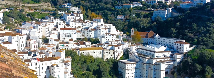 Casares : visite guidée privée du village blanc d'Andalousie