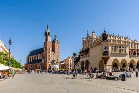 Krakow Old Town Private Walking Tour