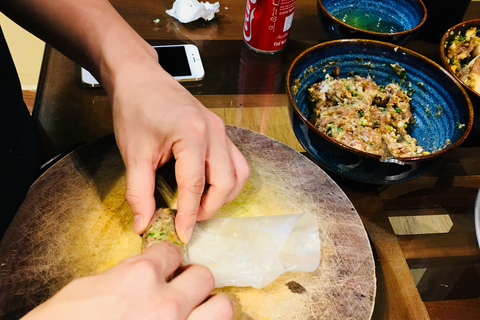 Hanoi: clase de cocina en una villa local con recorrido por el mercado