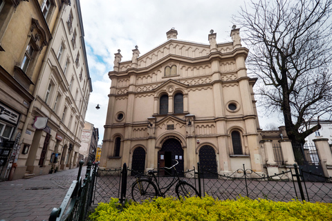 Krakow: Jewish District Private Guided Tour