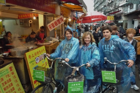 Szanghaj: 3-godzinna wycieczka rowerowa i lokalna wycieczka kulinarna