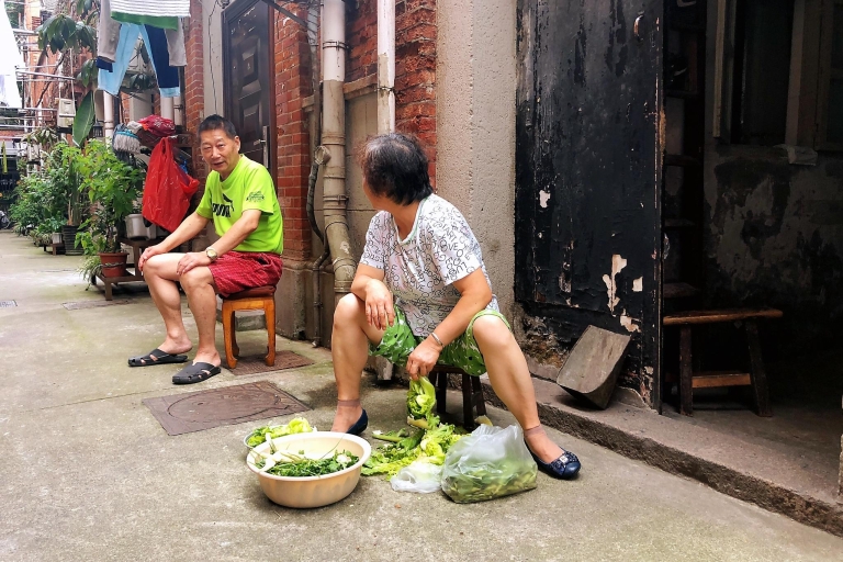 Shanghái: Recorrido de 3 horas en bicicleta y comida local