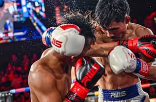 Bangkok:Muay Thai Boxen in Rajadamnern mit Hoteltransfer