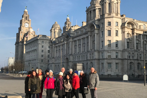 Liverpool: 1-Hour Guided Tour along the Waterfront