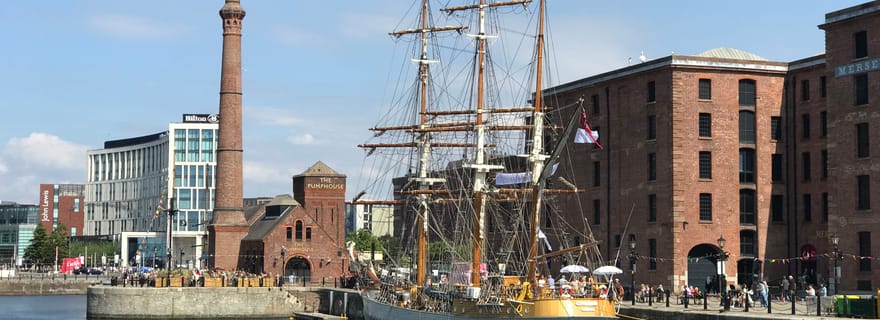 Liverpool : visite guidée d'une heure le long du front de mer