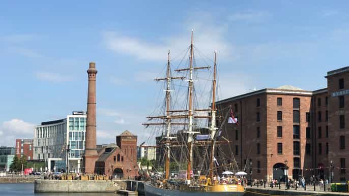 liverpool visite guidée dune heure le long des quais