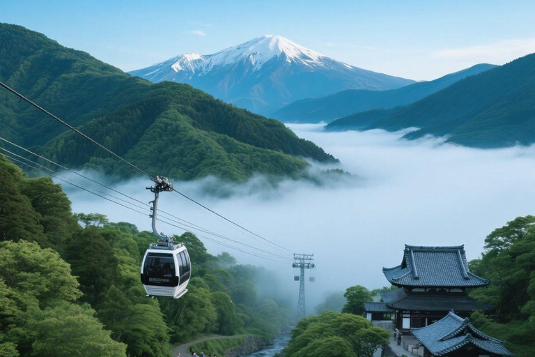 Haneda Airport (HND): Private Transfer to Hakone/Mount Fuji Haneda Airport to Hakone