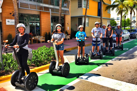 Miami: Ocean Drive Segway Tour