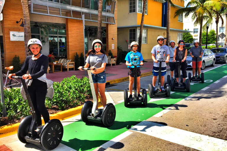 Miami : visite guidée sur Ocean Drive en Segway