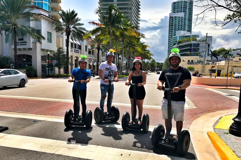 Miami : visite guidée sur Ocean Drive en Segway