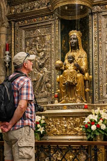 Barcelona: Montserrat with Optional Black Madonna & Cogwheel
