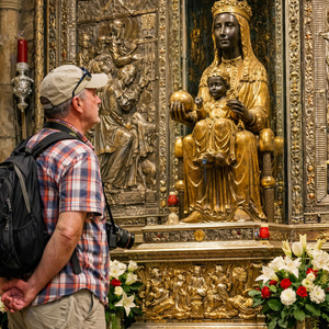 Barcelona: Montserrat with Optional Black Madonna & Cogwheel