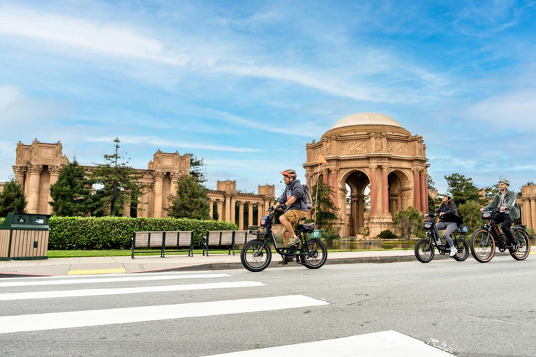 San Francisco: Tour De San Francisco (Electric Bike Tour)