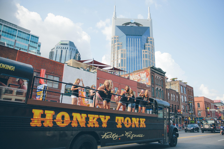 Downtown Nashville : 2 heures de visites guidées pour les fêtards