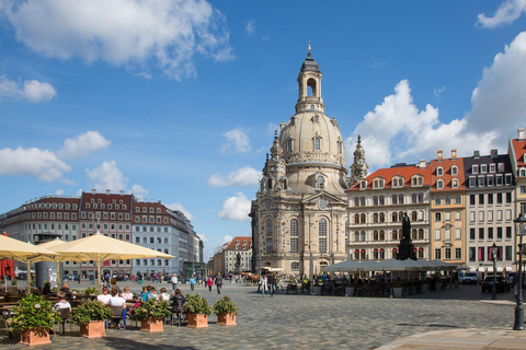 O melhor de Dresden: excursão a pé particular com um guia profissionalO melhor de Dresden em um tour particular a pé com um guia profissional