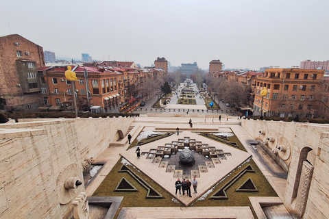 Yerevan Gastro-Cultural Walking Tour