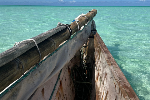 Jambiani Beach: Snorkling med Sea Scooter
