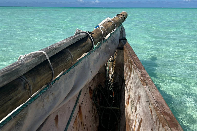 Jambiani Beach: Snorkling med Sea Scooter
