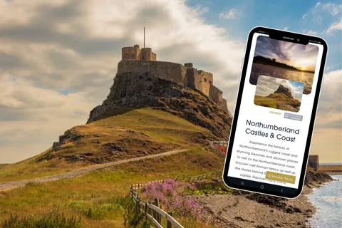 Guía de Viaje Online de los Castillos y la Costa de Northumberland