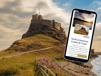 Northumberland Castles & Coast Online Road Trip Travel Guide