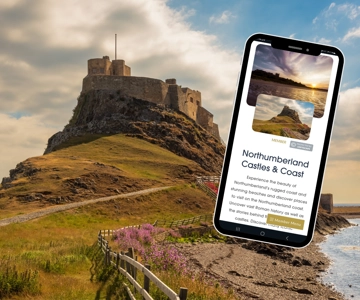 Castelos e Costa de Northumberland Guia de Viagem Online