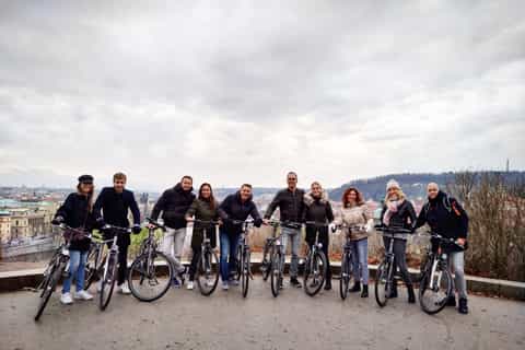 Praha: Komplett guidet sykkeltur i byen