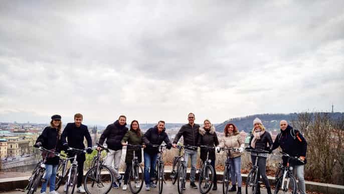 prague complete bike tour