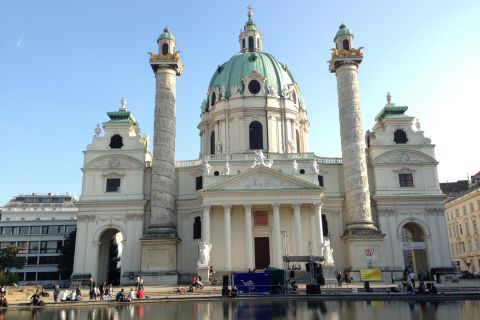 Wiedeń: 60-minutowa wycieczka rowerem elektrycznym z przewodnikiem