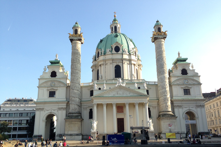 Vienna: Tour guidato in bicicletta elettrica