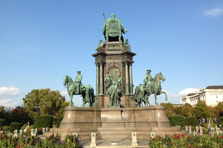 Vienna: Tour guidato in bicicletta elettrica