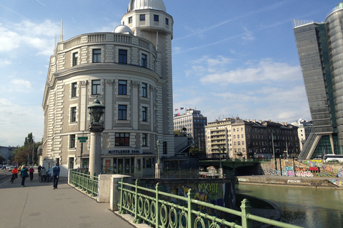 Vienne : visite guidée de 60 minutes en vélo électrique