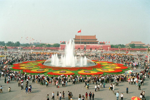 Alleen ticket Beijing Tian&#039;anmen Plein