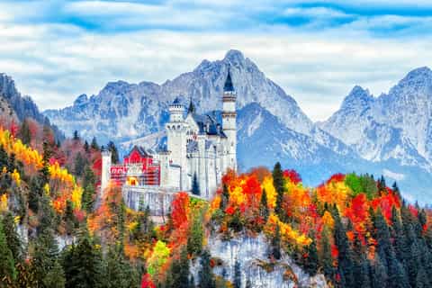 Neuschwanstein Castle Day Trip from Munich
