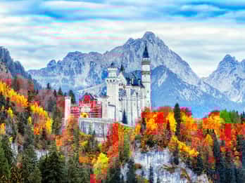 Ab München: Tagesausflug zum Schloss Neuschwanstein Ab München: Tagesausflug zum Schloss Neuschwanstein