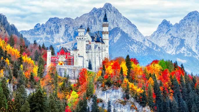 viaje de un día al castillo de neuschwanstein desde múnich
