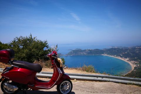 Corfu: Half-Day Scooter Tour with Wine & Olive Oil Tasting