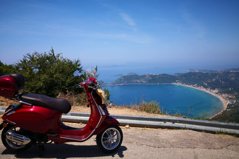 Corfu: Half-Day Scooter Tour with Wine & Olive Oil Tasting Vespa Scooter - 1 Person/Vespa (Motorcycle License Required)