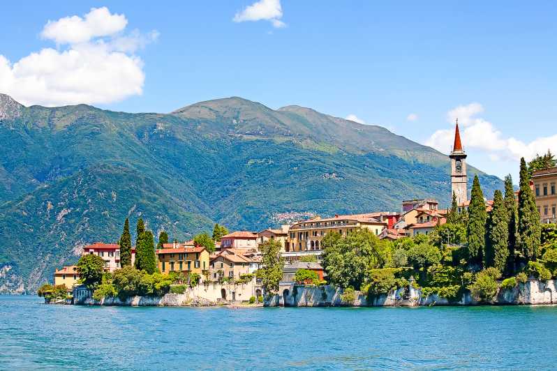 Desde Milán: excursión de un día en autobús al lago de Como, Bellagio y Lugano