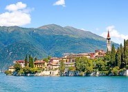 Ab Mailand: Tagestour zum Comer See mit Bellagio und Lugano