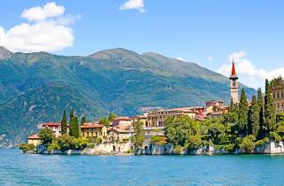 Von Mailand aus: Tagesausflug mit dem Bus zum Comer See, Bellagio und Lugano
