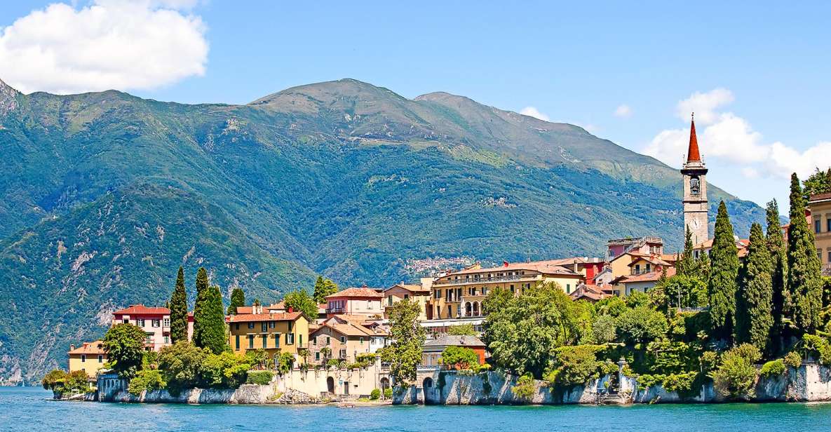  From Milan: Lake Como, Bellagio, and Lugano Bus Day Trip 