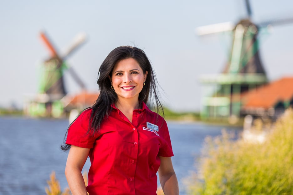 Tour di un giorno intero di Marken, Volendam e Edam da Amsterdam