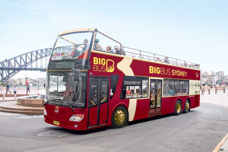 open top bus tour sydney