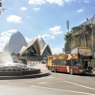 Sydney: Big Bus Open-Top Hop-on Hop-off Tour